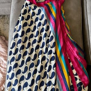 100% silk wrap dress skirt